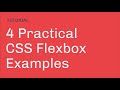 Practical CSS #Flexbox Examples