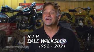 Wheels through Time Tribute to Dale Walksler  Choppertown Live