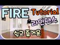 FIRE Line Dance Improver 초중급용