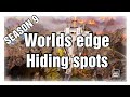 Apex Season 9 Worlds edge hiding spots for ranked