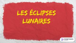 Les éclipses lunaires (Niveau 5ème)
