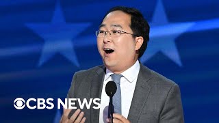 New Jersey Rep. Andy Kim remembers Jan. 6 in DNC remarks