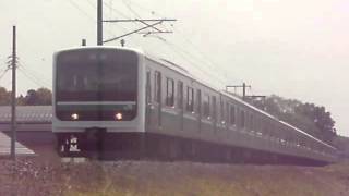 E501系K703編成 KY入場回送(回8724M)@2013.5.9