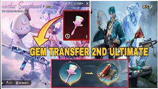 Ultimate Gem Transfer 2nd Ultimate Is Here \u0026 Pre Order Ultimate 540 Uc | A11 Purchase Group | PUBGM