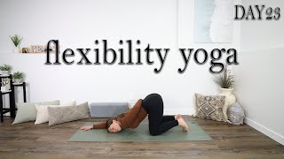 YOGA FOR FLEXIBILITY Full Body Stretch Day23