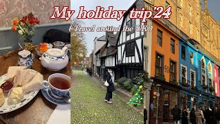 【vlog】イギリス国内旅行🎄/ 〜1ヶ月ヨーロッパ旅〜