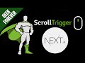👨‍💻Next.js | GSAP CDN - Scroll Trigger