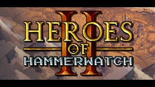 Heroes of Hammerwatch 2 trying to run with these lot...