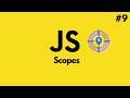 JavaScript Scopes | Local & Global Scope