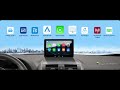 Eonon Portable Car Stereo for Wireless CarPlay & Android Auto | Key Features