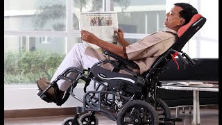 VIP 515 Manual Wheelchairs of Karma Medical Product