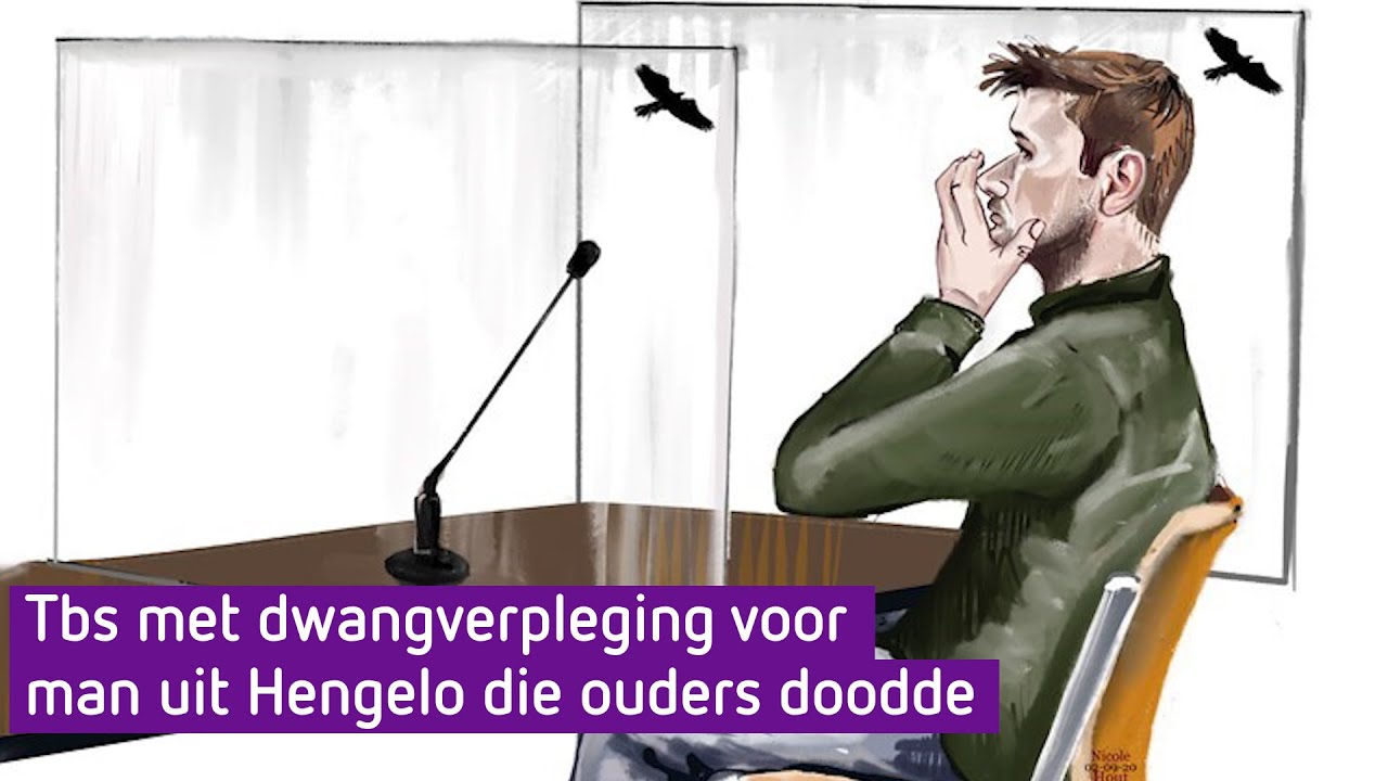 Tbs Met Dwangverpleging Voor Man Uit Hengelo Die Ouders Doodde - YouTube