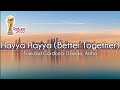 Hayya Hayya (Better Together) [Lyrics] | FIFA World Cup Qatar 2022 Trinidad Cardona, DaVido & Aisha