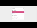 Custom Select Menu Dropdown using Html CSS | Dropdown Menu
