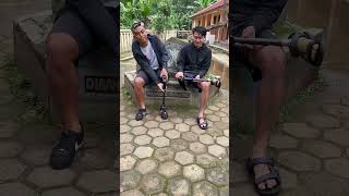 KAKI ROBOT KEMBAR KEREN BISA DI KEATASIN