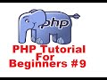 PHP Tutorial for Beginners 9 # Comparison operators and Logical operators
