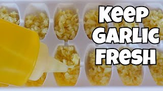 4 Amazing Ways to Store Garlic: Very Long Time!