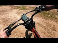 bluvall su8 moped ebike running outdoor