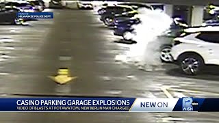 New video: Casino parking garage explosions
