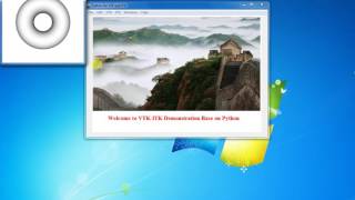 python vtk itk