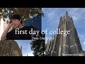 first day of college // duke university (freshman year)