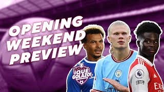 Premier League, Bundesliga & Ligue 1 back with a bang! | Weekend Preview & Predictions