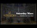 Saturday Mass - June 29th 2024