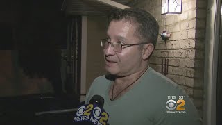 Man Says Anonymous Firefighter Saved His Life