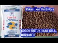 Pakan Pabrikan Untuk Ikan Nila Gurame || T78-2a protein 25%