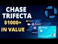 Best Beginner Credit Card Setup 2023 - Chase Trifecta - $1000+ in Value