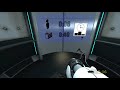 Portal - Testchamber 13 in 16 seconds.