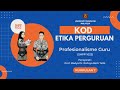 SHPP 1022 - Profesionalisme Guru | Kod Etika Perguruan | Kumpulan 7