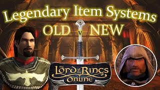 LotRO Legendary Items - Old vs. New Systems (feat. Kevin2099 Plays) | Lord of the Rings Online