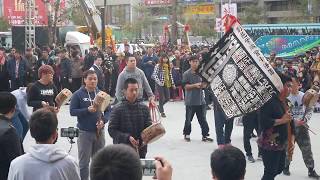 2018/1/1五股賀聖宮建宮落成玄天上帝入火安座大典~紫微宮小法團