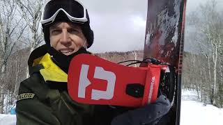 Union Strata 2022 snowboard binding review