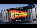 The First Official Back To The Future limited edition watch