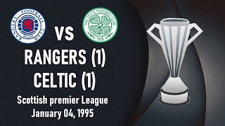 Rangers vs Celtic - SCO Premier League 1994-1995 Week 22 - Full match