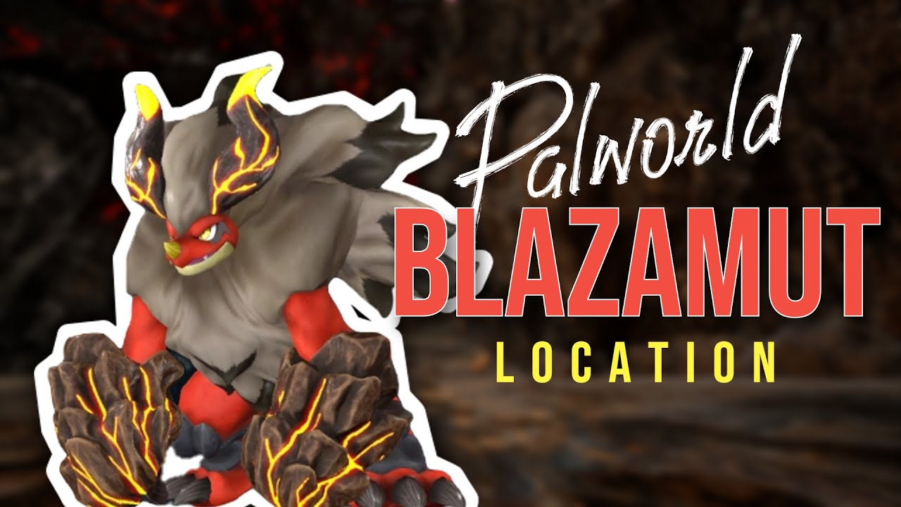 Palworld - Blazamut Location - YouTube