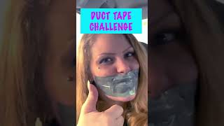 Things Get Awkward During a Public Duct Tape Challenge