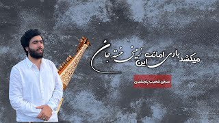 میکشد باری امانت این زمینی خسته جان\\صوفی شعیب پنجشیری \\رباب های جاندار/ Sofi Shoib Panjsheri