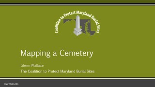 CPMBS: Mapping a Cemetery