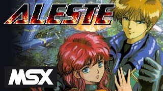 Aleste - Quick Look - MSX