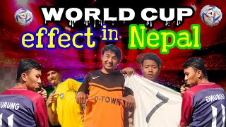 World cup effect in Nepal ||Mango Land