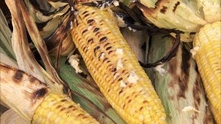 Campfire Corn with Herb Butter