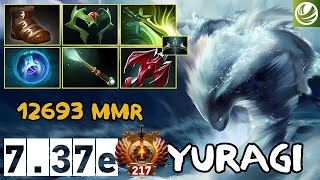 Pos 1 Morphling [Ebb] | 12693 MMR | Yuragi | 7.37e | Immortal Dota