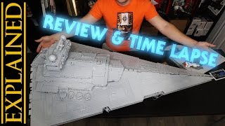 LEGO Star Wars UCS Imperial Star Destroyer Set Review