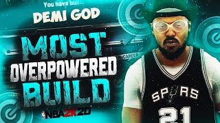 MOST OVERPOWERED GUARD BUILD in NBA 2K20 + Best Badge Set Up