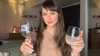 Lofi ASMR ~ Custom for Nick (glass tapping, liquid and ice sounds, whispering)