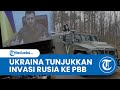 Delegasi Ukraina Tunjukkan Video Invasi Rusia di Hadapan Dewan Keamanan PBB