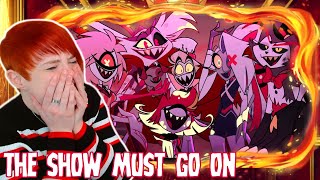 LOSING MY MIND!!!! Hazbin Hotel 1x08 Episode 8: The Show Must Go On Reaction